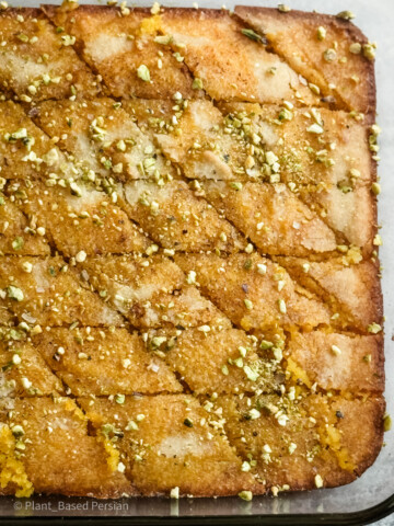 Persian Baklava Cake