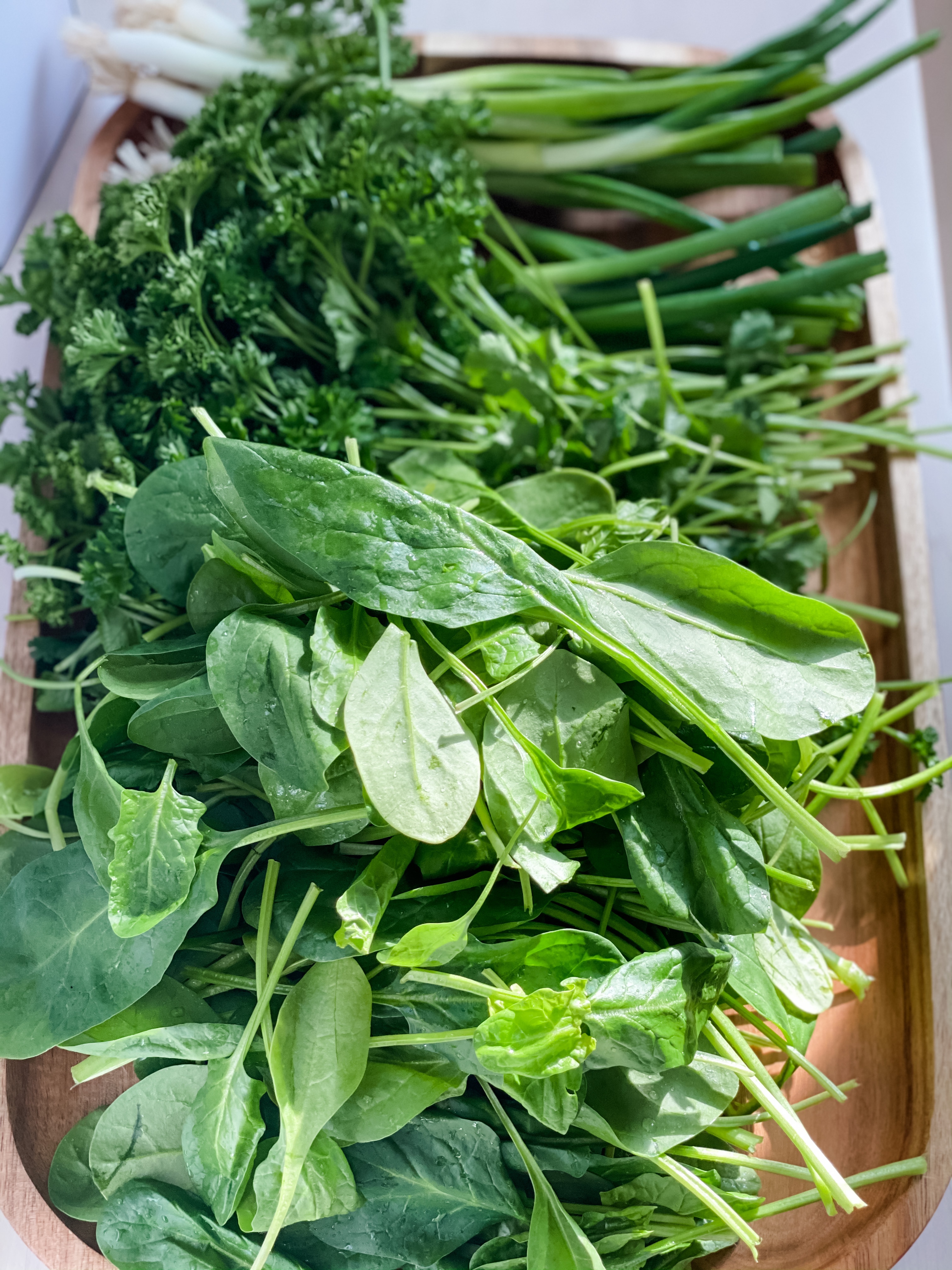 sabzi or herbs for vegan Persian Food