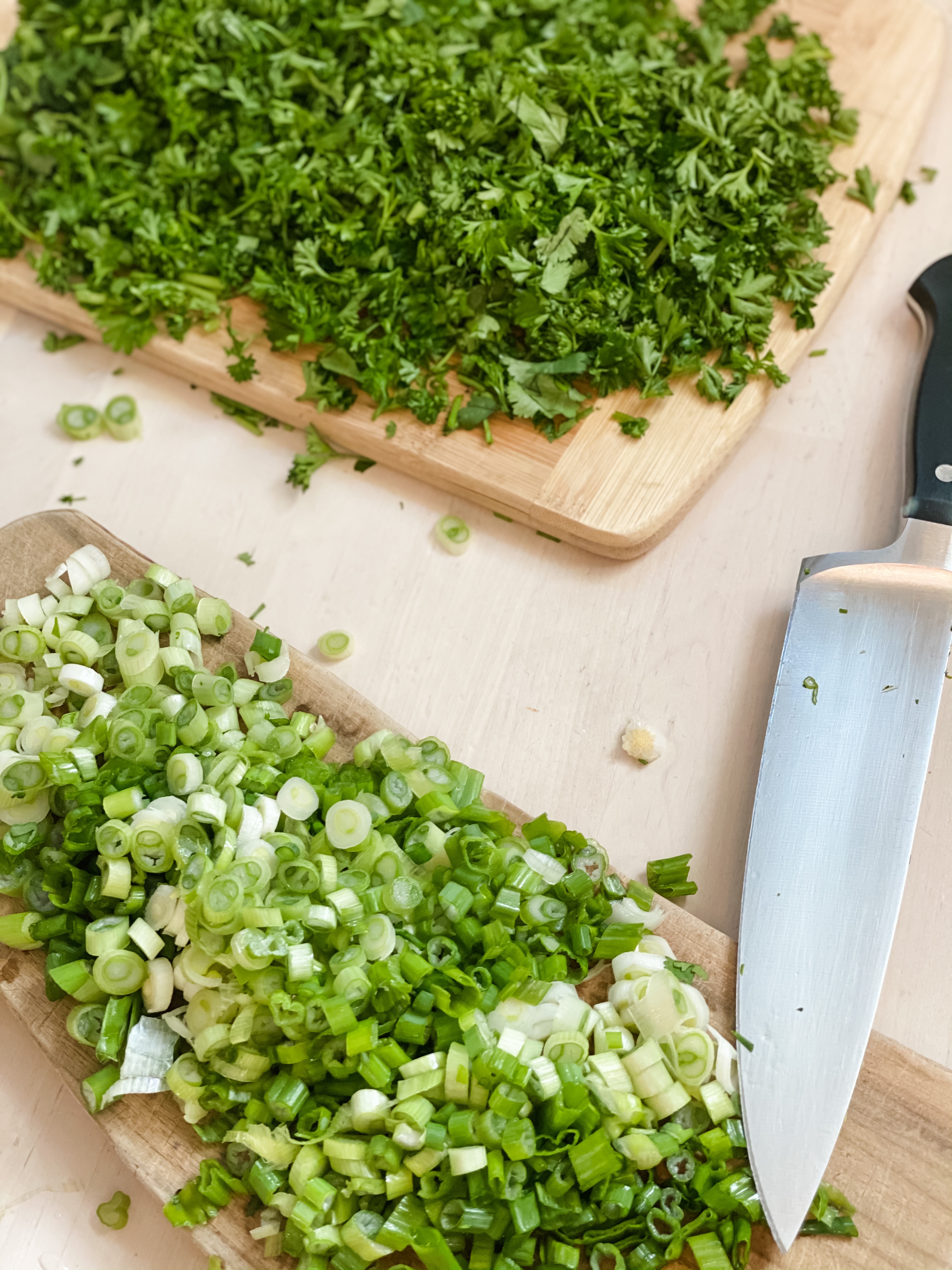 sabzi or herbs for vegan Persian food