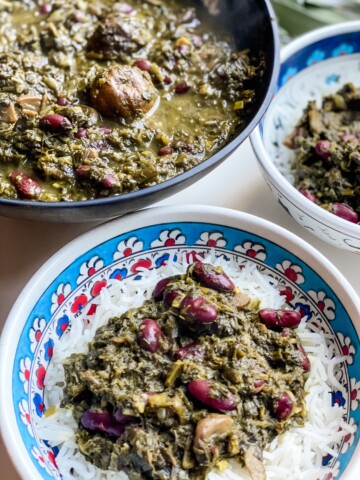 Vegan Ghormeh Sabzi