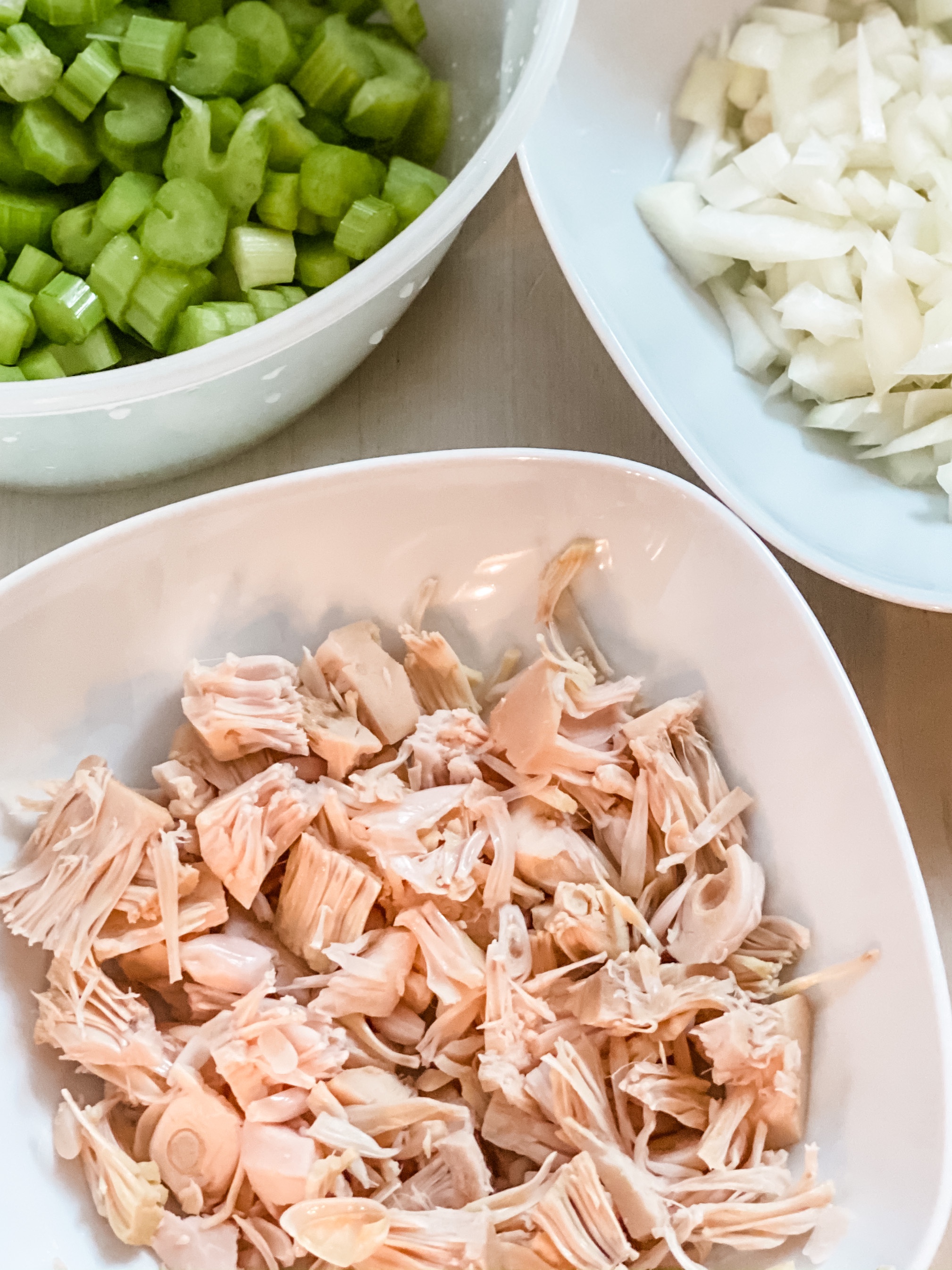 Vegan, Plant-based, Iranian, Persian Koresh-e-Karafs Celery Stew with jackfruit