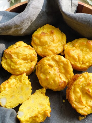 Vegan Persian KooKoo Sibzamini (Potato Frittata)