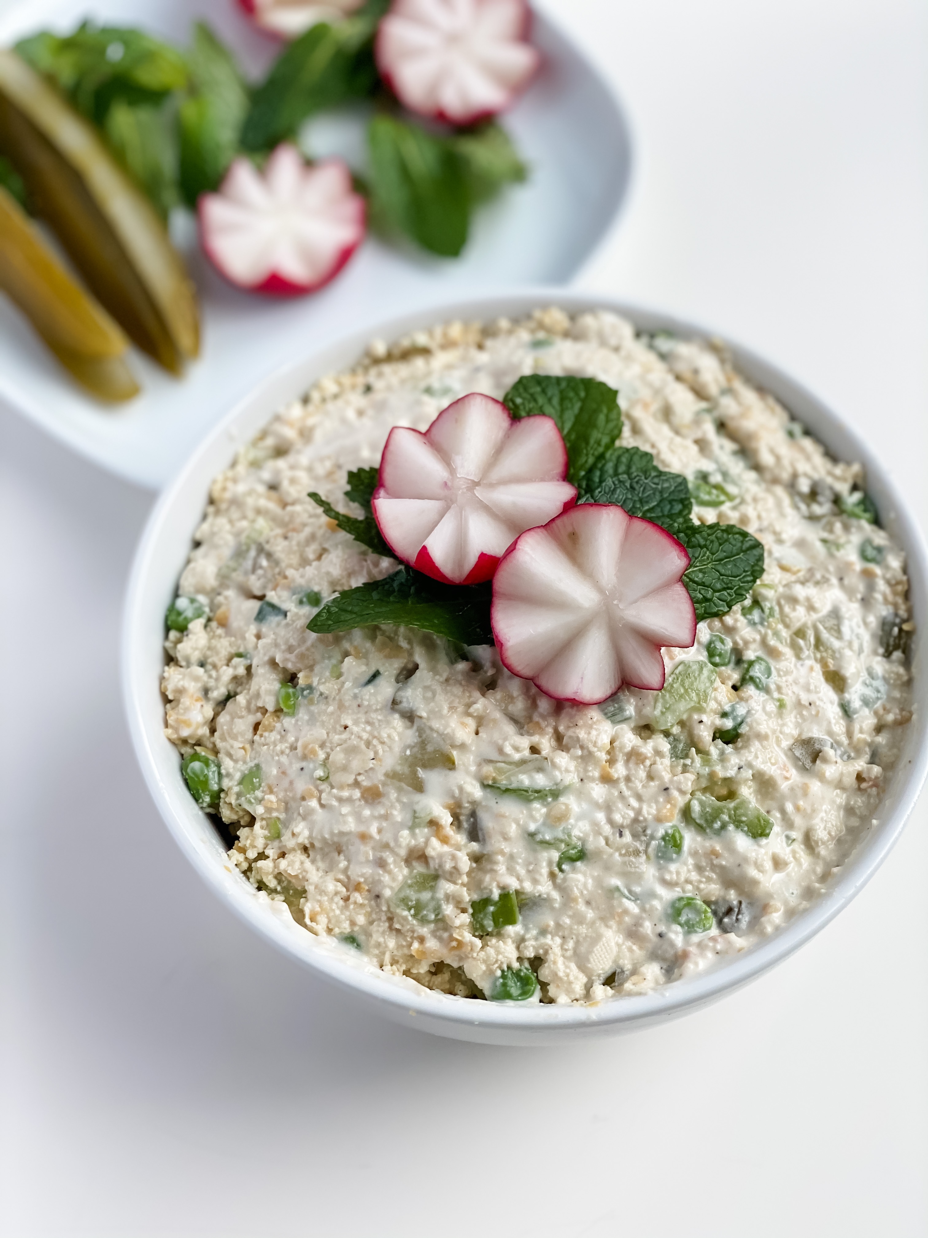 Vegan Salad Olivieh