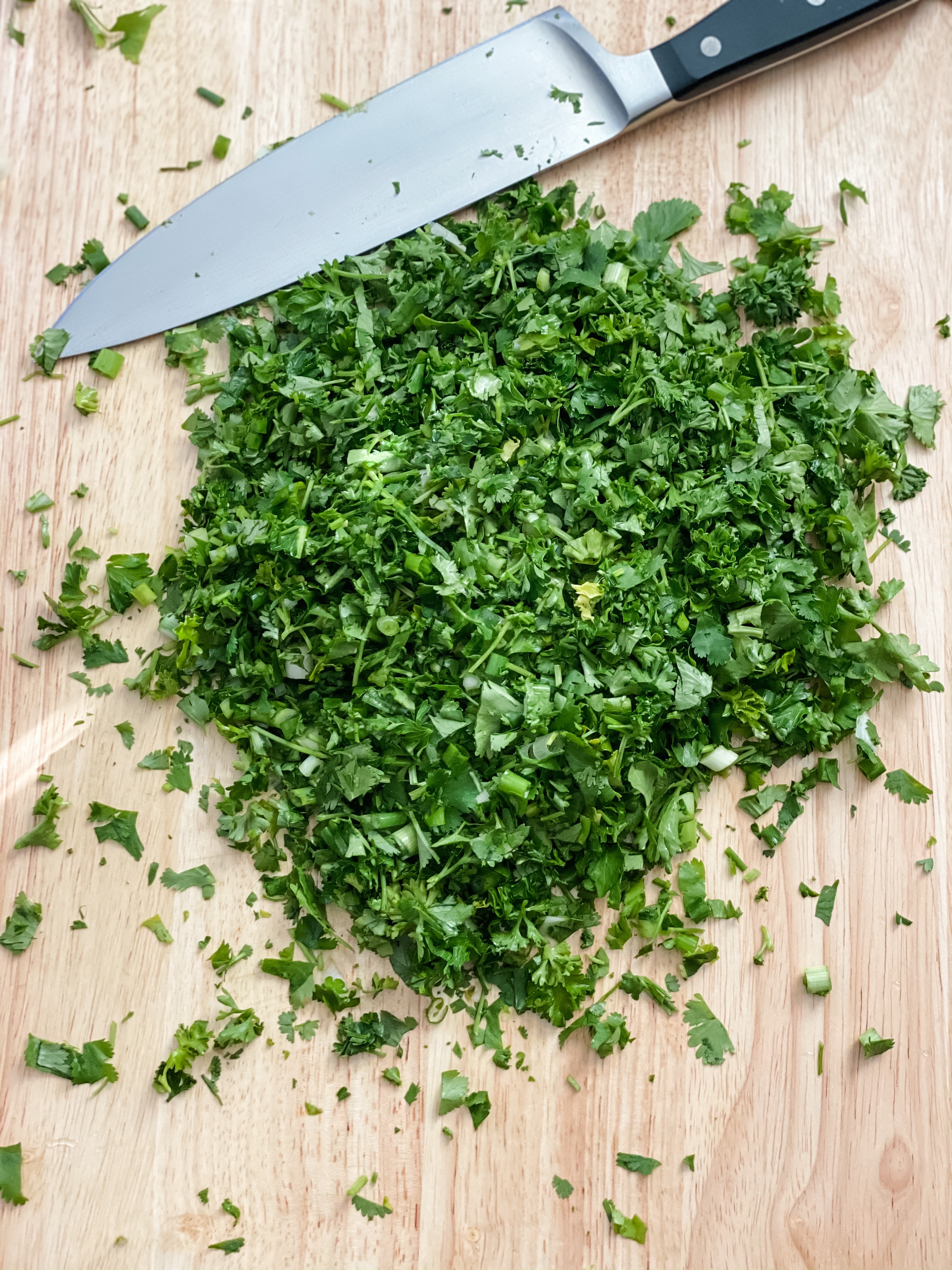 cut herbs