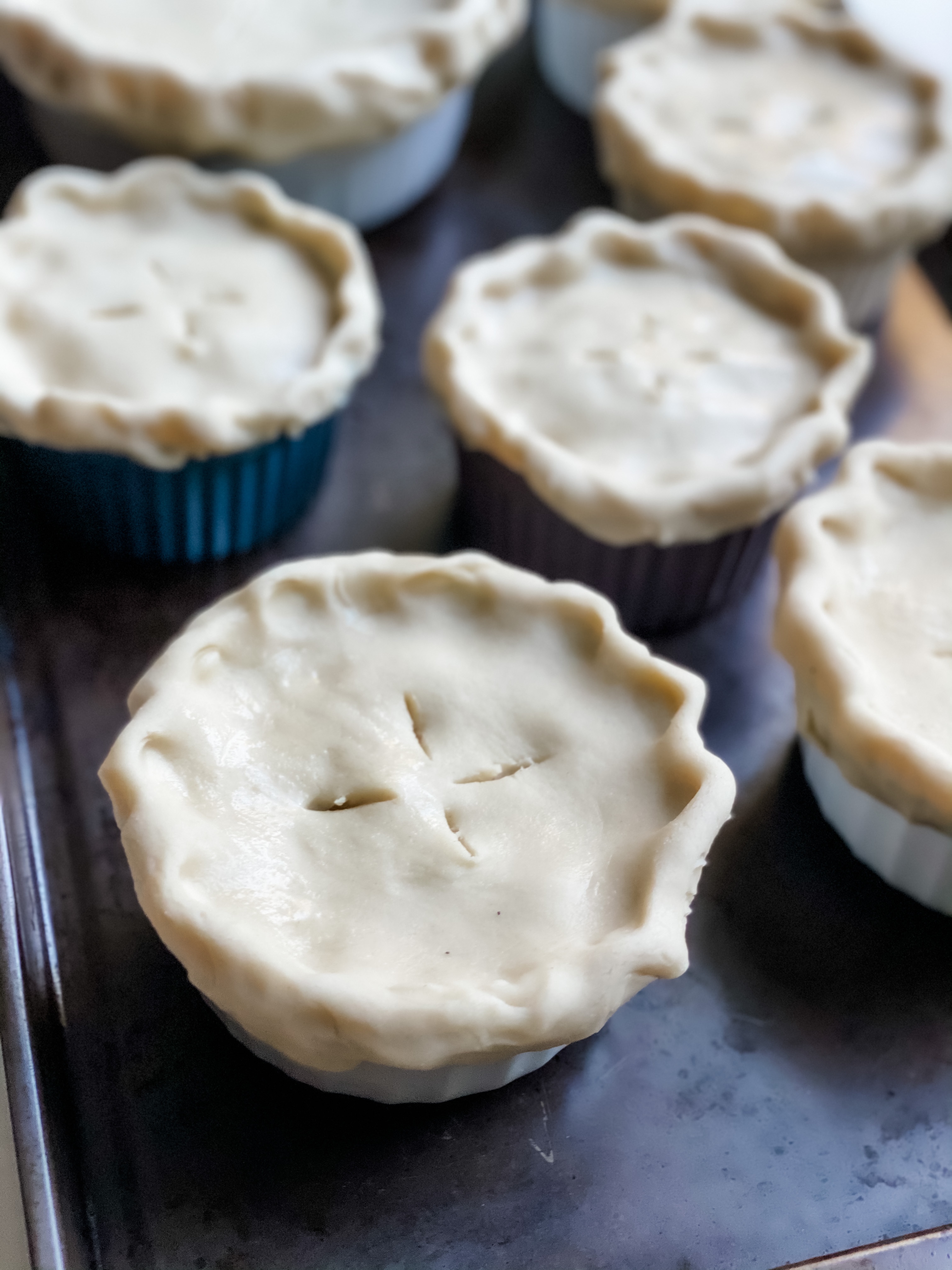 Vegan pot pie