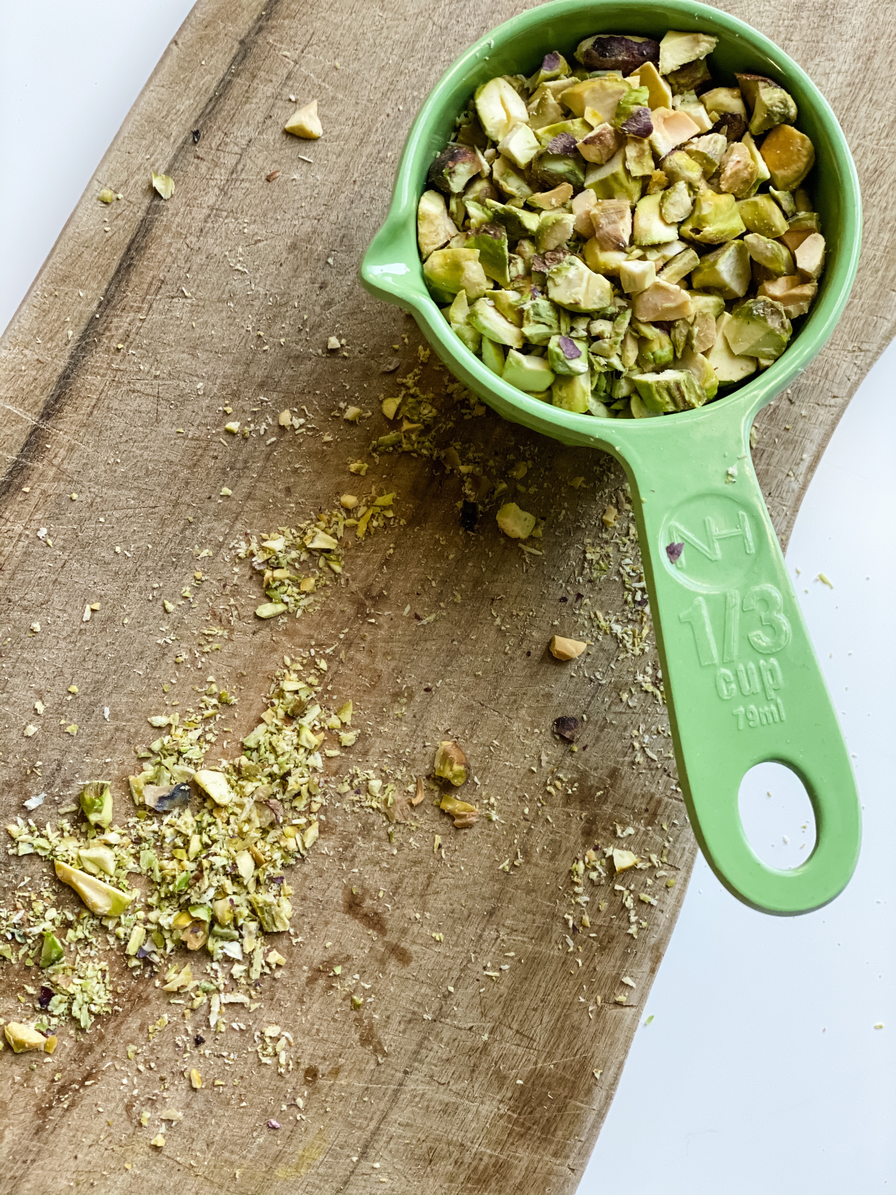 Crushed Pistachio - Vegan Persian cookies