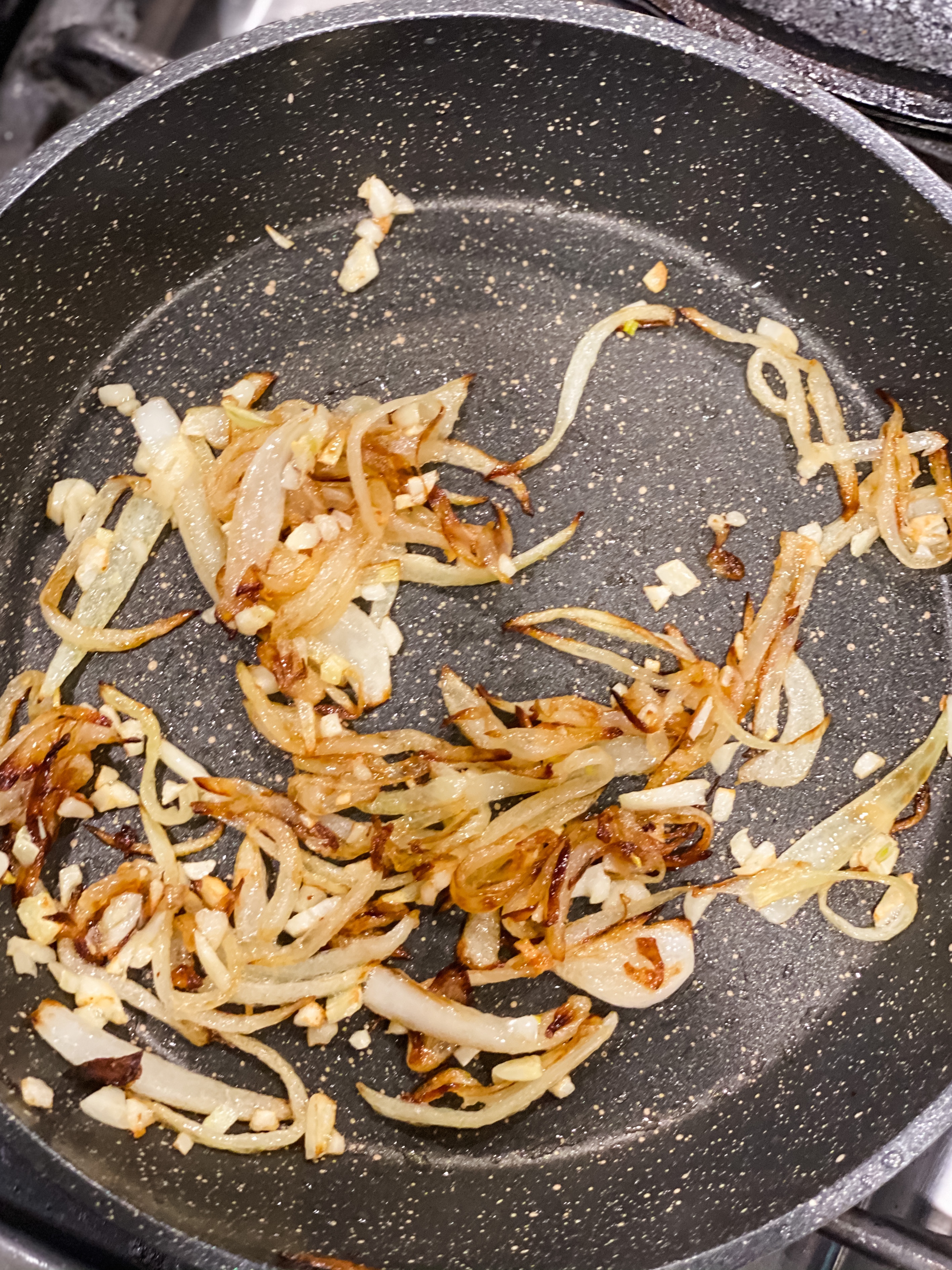 grilled onions