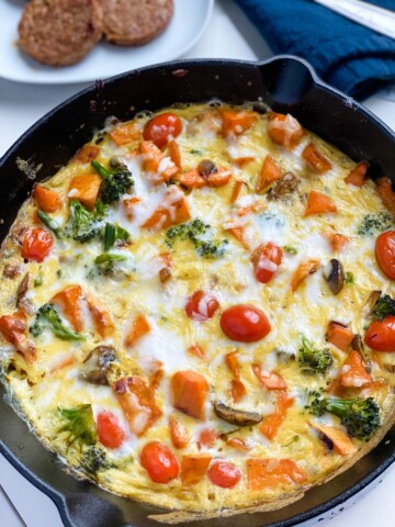 Vegan frittata
