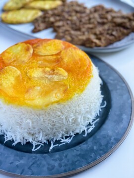 Persian Basmati Rice Polo