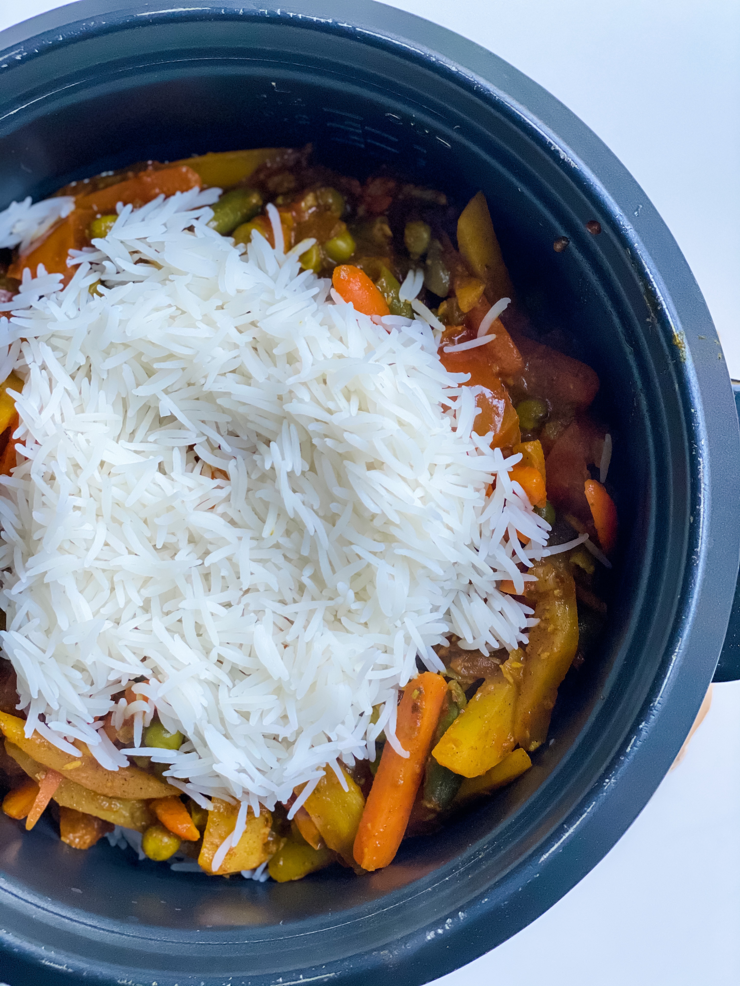 Vegetable Biryani