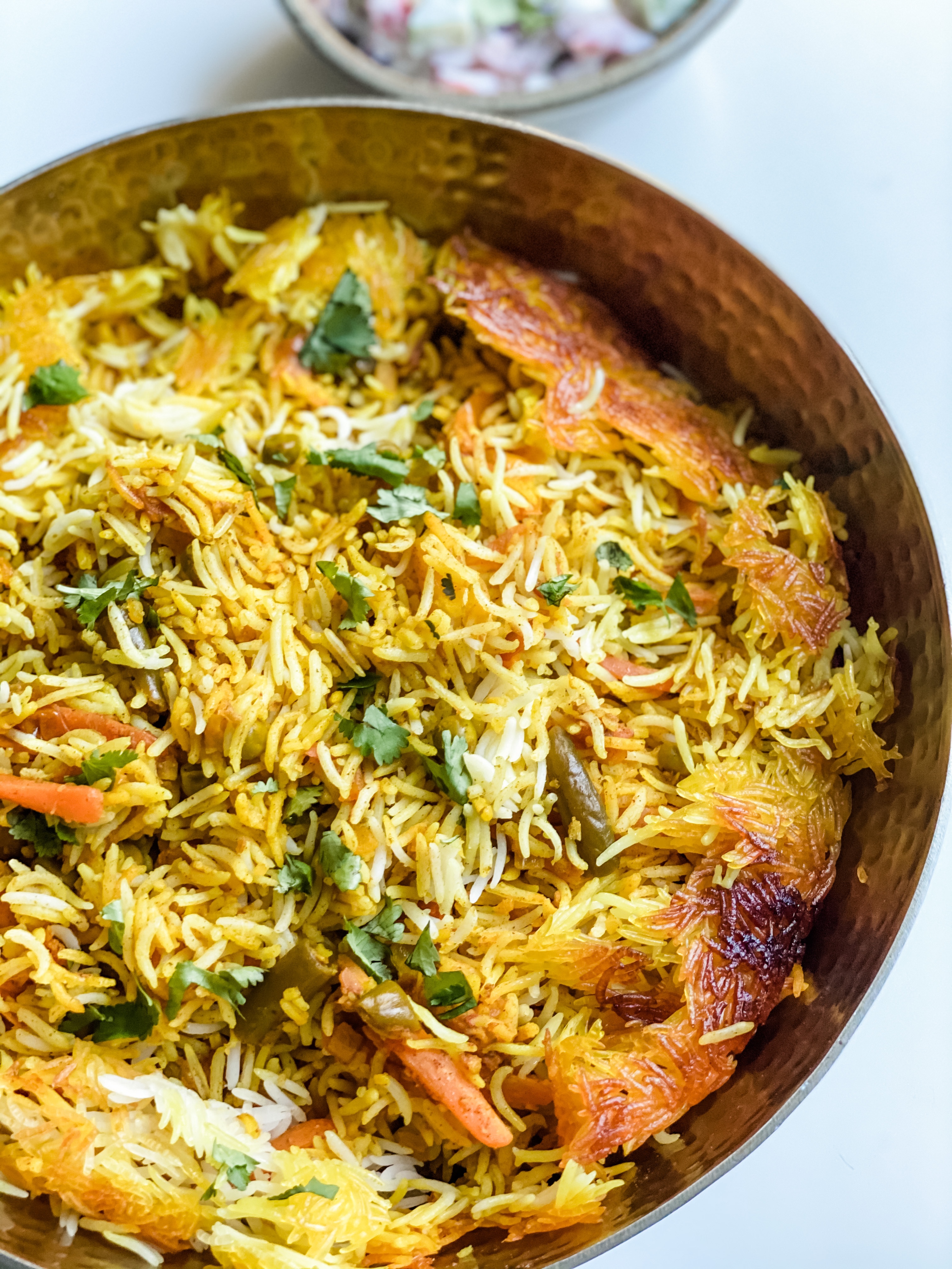 Vegetable Biryani