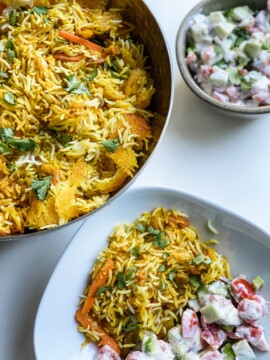 Vegetable Biryani
