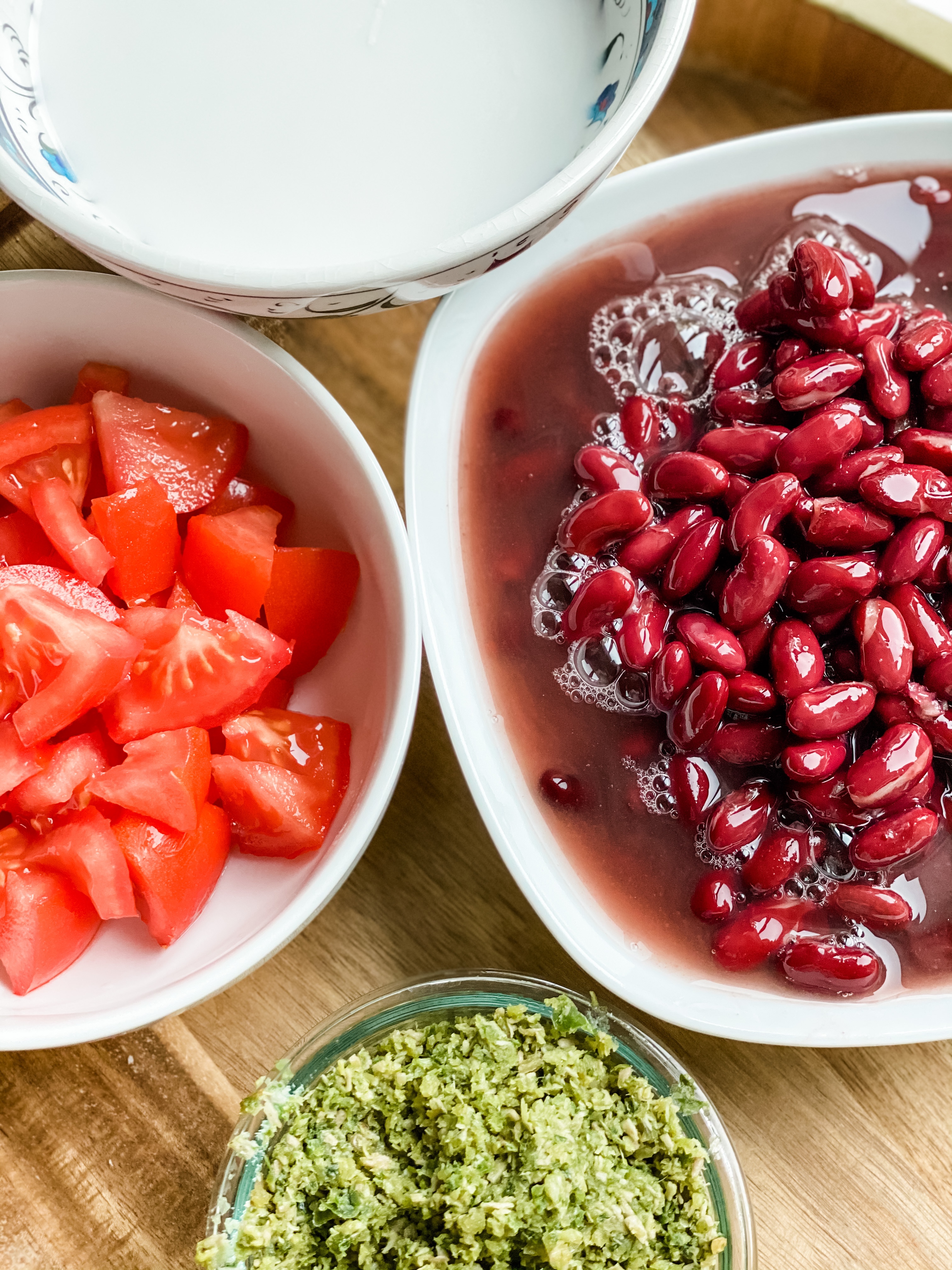Vegan Rajma