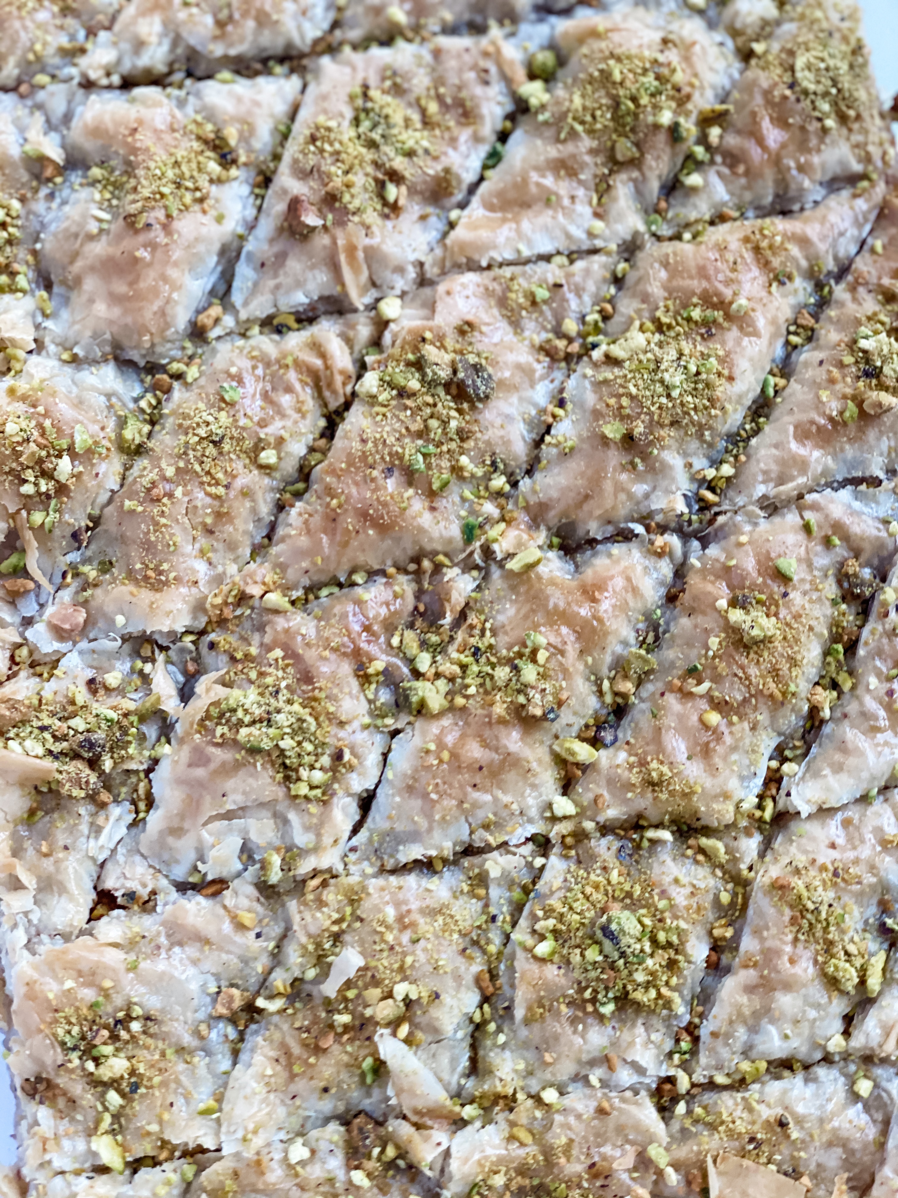 Vegan Baghlava Persian Baklava