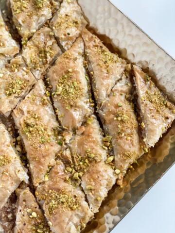 Vegan Baghlava Persian Baklava