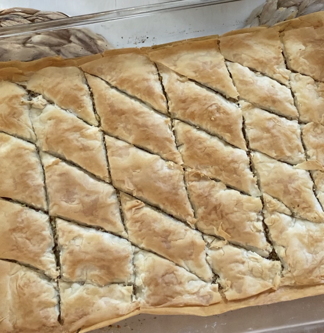 Vegan Baghlava Persian Baklava