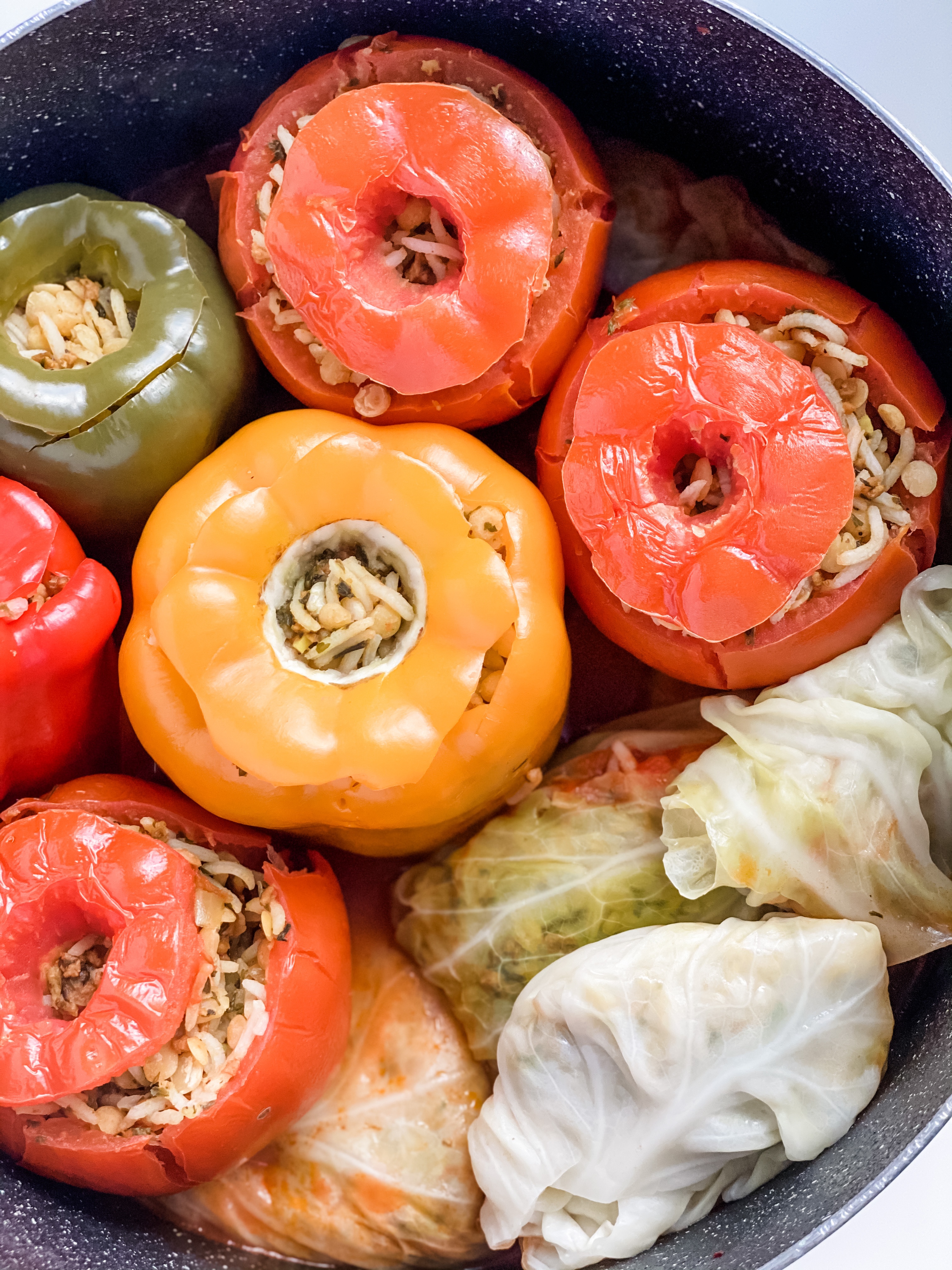 Persian Stuffed Vegetables Dolmeh