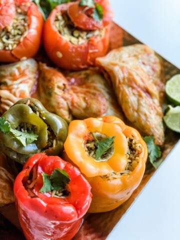 Persian Stuffed Vegetables Dolmeh