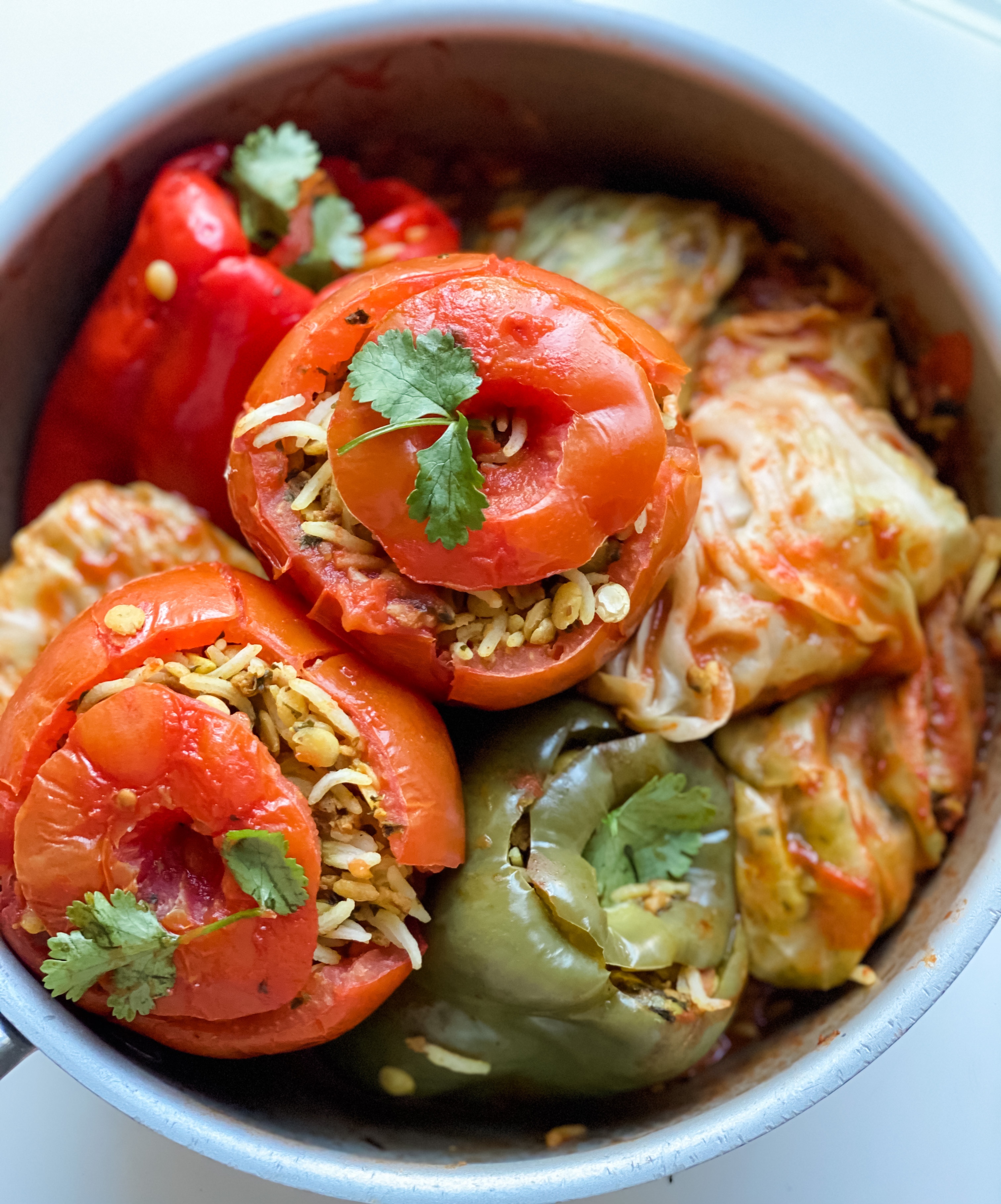 Persian Stuffed Vegetables Dolmeh