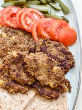 Kotlet Vegan