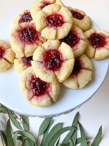 Vegan Jam Biscuits for Kids