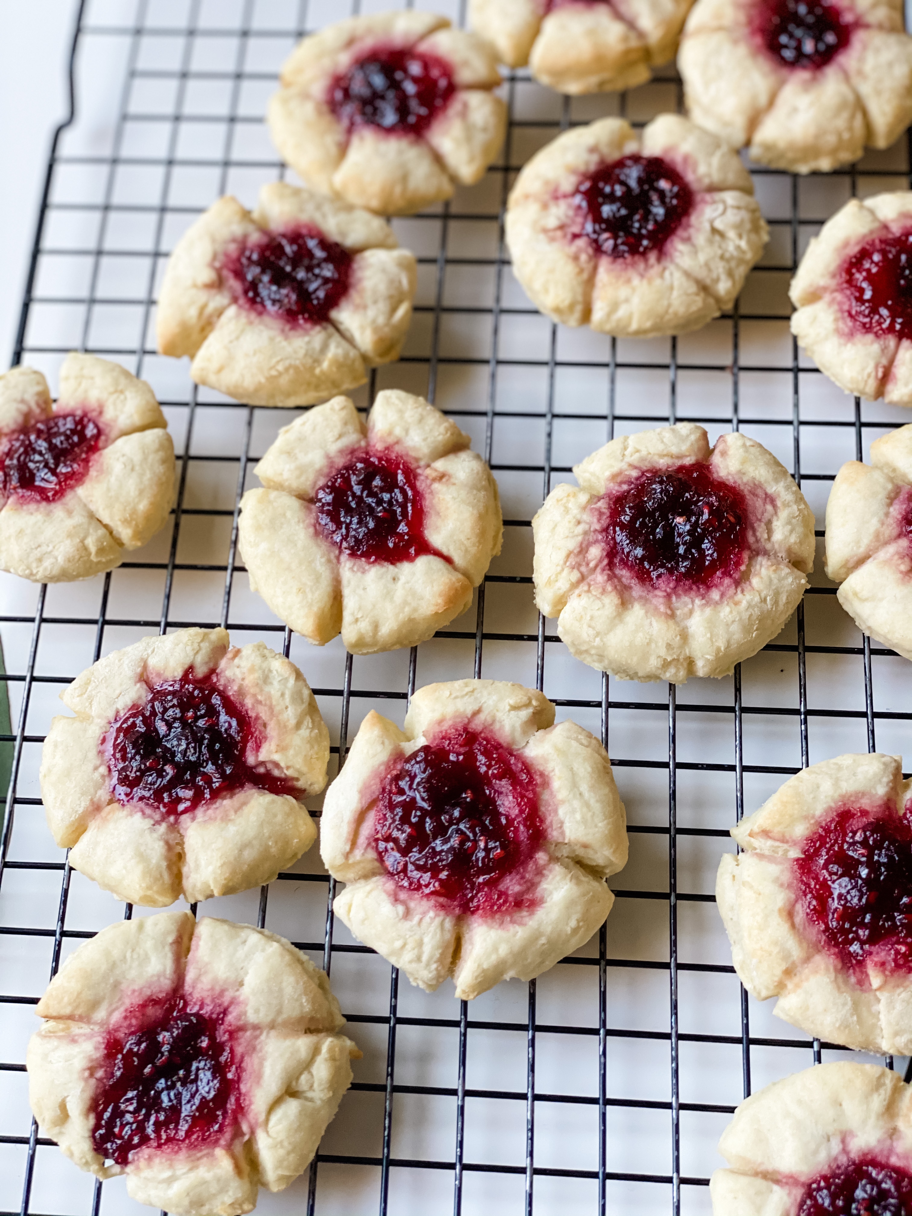 Vegan Jam Biscuits for Kids