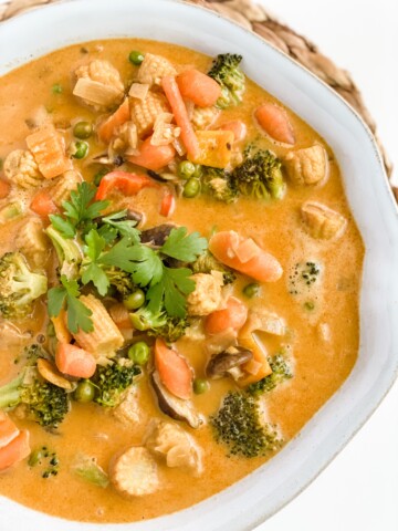 Vegan Thai Red Curry
