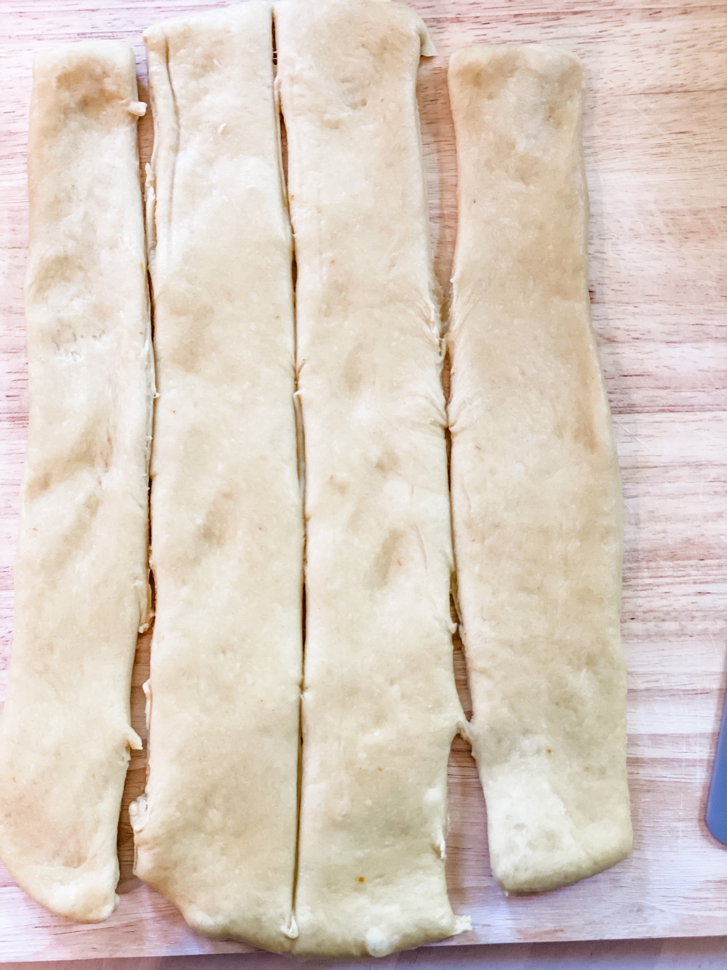 cut dough
