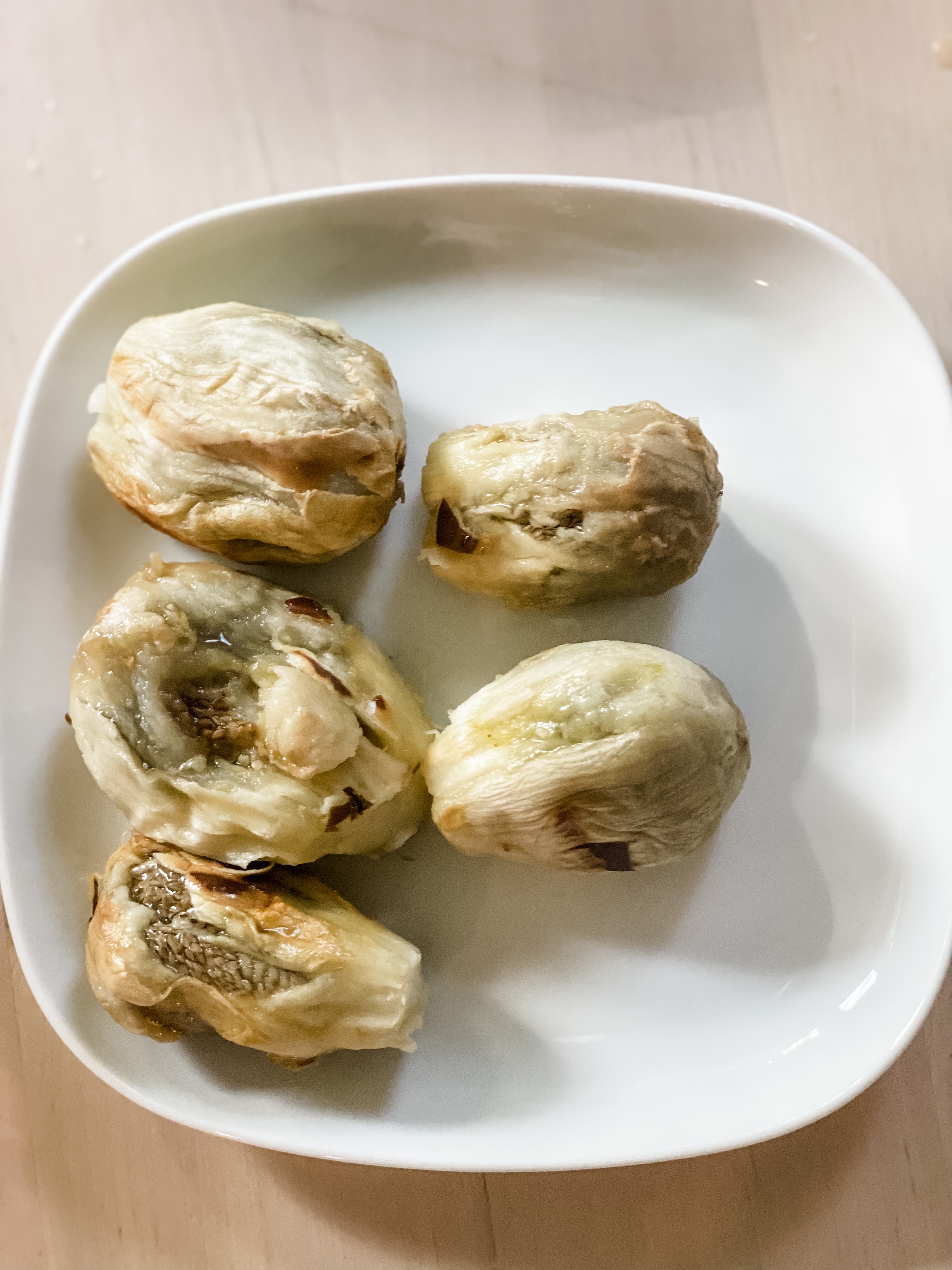 Vegan, plant-based, Persian, Iranian, Eggplant appetizer, Kashk-e-Bademjan