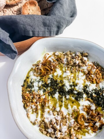 Vegan Kashk Bademjan