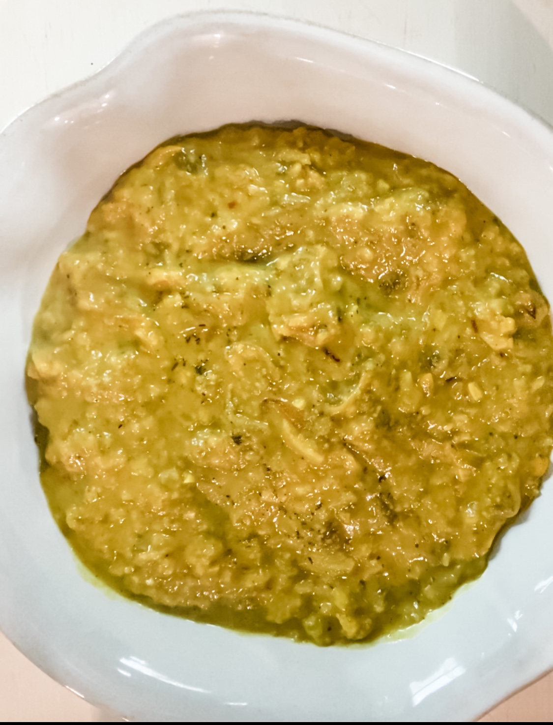 Vegan, plant-based, Persian, Iranian, Eggplant appetizer, Kashk-e-Bademjan