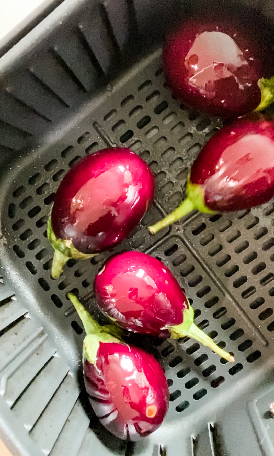 Vegan, plant-based, Persian, Iranian, Eggplant appetizer, Kashk-e-Bademjan
