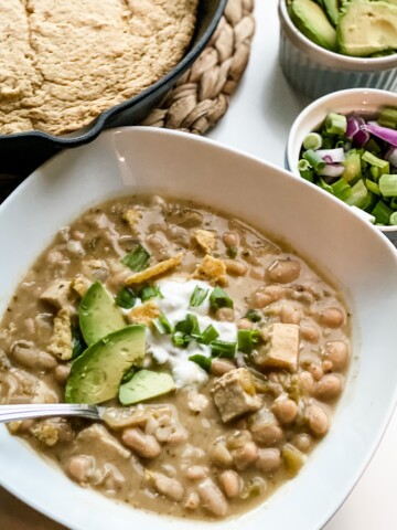 Vegan Green Chili