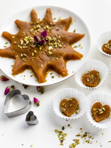Vegan Persian Halva