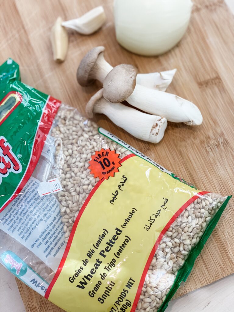 Vegan, Plant-based, Persian, Iranian, Haleem, Wheat Porridge
