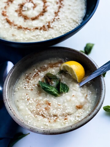 Vegetarian Persian Haleem