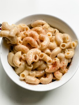 Vegan Mac & Cheese