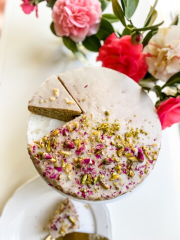 Vegan Persian Love Cake