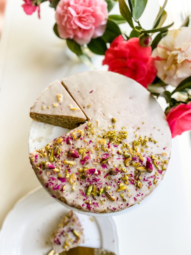 Vegan Persian Love Cake
