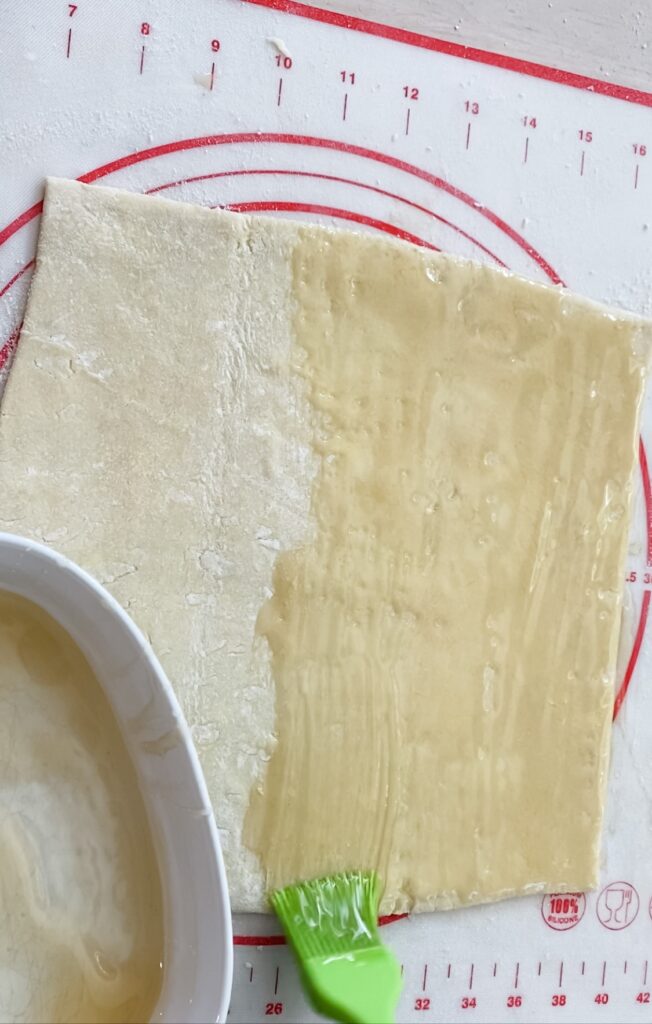 Vegan Persian Zabaan Puff Pastry