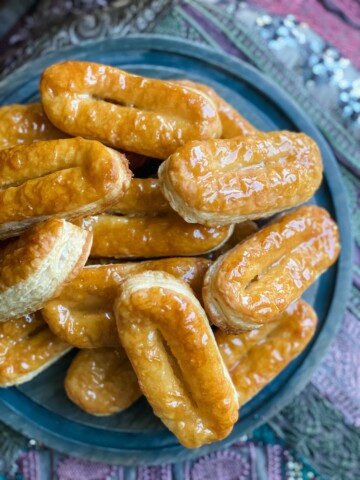 Vegan Persian Pastry Zaban