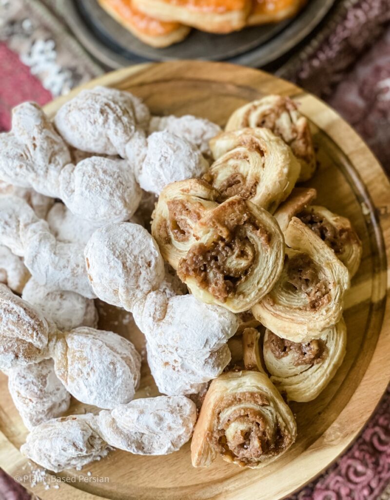 Vegan Shirini-e-Papioni