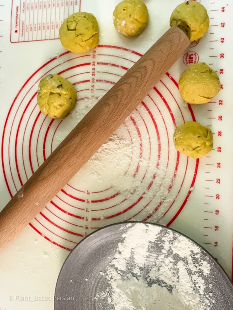 rolled dough