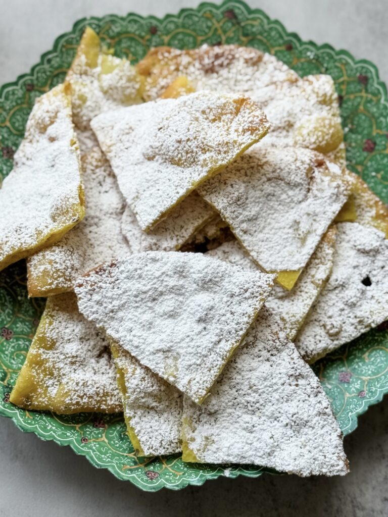 fried persian bread sweetened
