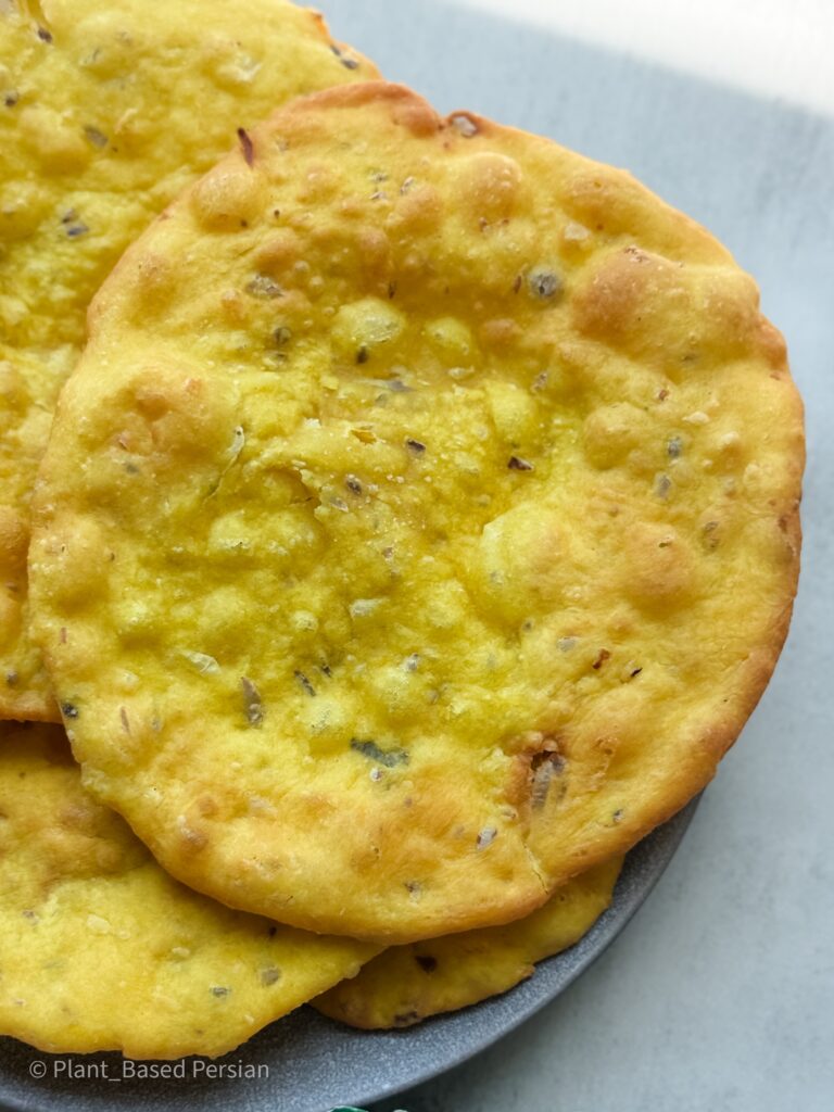 Persian Fried Bread