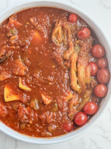 Vegan Khoresh Bademjan
