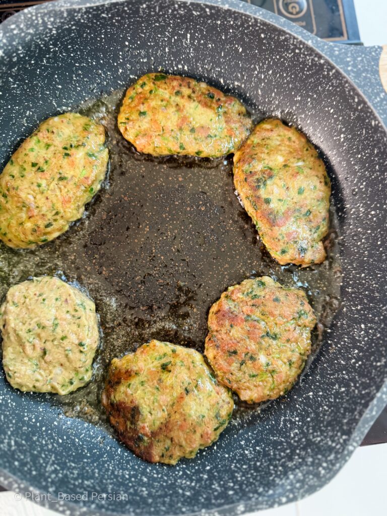 Vegan Persian Kotlet 
