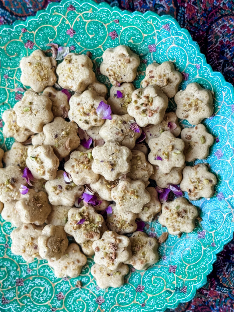 Persian Chickpea Cookies 