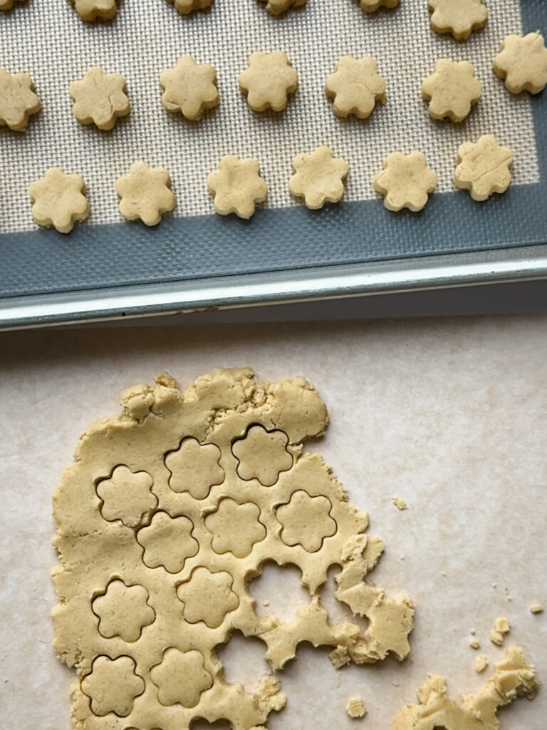 Persian Chickpea Cookies 
