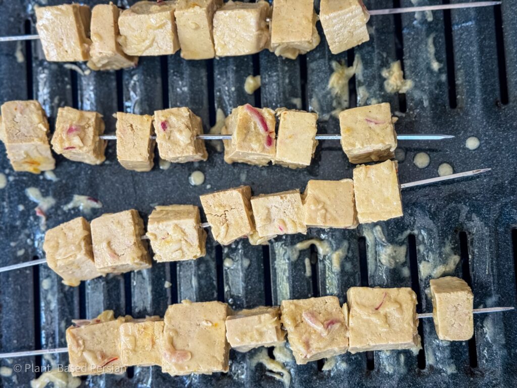 tofu kabob